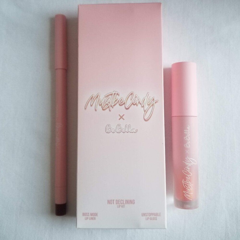 Be Bella Cosmetics X Must Be Cindy - Not Declining Lip Kit - Boss Mode & Unstopp